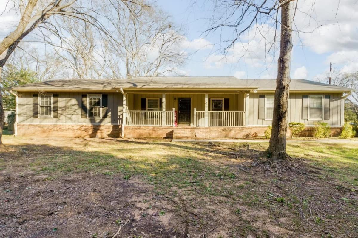 Alabama Get Away Gorgeous Home Location A Near Medical Ctr Tuscaloosa Bagian luar foto